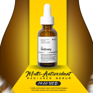 Multi-Antioxidant Radiance Serum